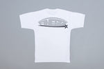 SHOOTING STARS T-SHIRT | white/grey