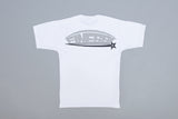 SHOOTING STARS T-SHIRT | white/grey