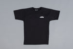 SHOOTING STAR T-SHIRT | black/white/grey