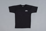 SHOOTING STAR T-SHIRT | black/white/grey
