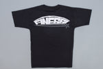 SHOOTING STAR T-SHIRT | black/white/grey