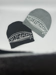 S-Star Beanie Black/White