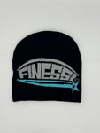 S-star beanie hat black/grey/teal
