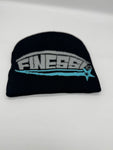 S-star beanie hat black/grey/teal