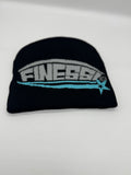 S-star beanie hat black/grey/teal
