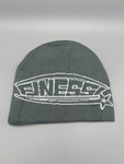 S-Star Beanie Grey/White