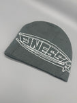 S-Star Beanie Grey/White