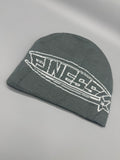 S-Star Beanie Grey/White