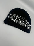 S-Star Beanie Black/White