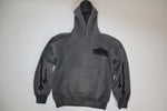 S-STAR | Acid wash Grey Distressed hoody