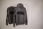 S-STAR | Acid wash Grey Distressed hoody