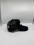 Shooting Stars Cap Black/white&grey Logo