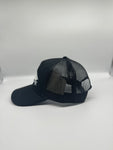 Shooting Stars Cap Black/white&grey Logo