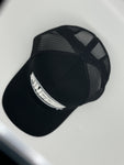 Shooting Stars Cap Black/white&grey Logo