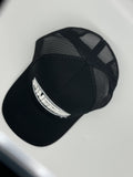 Shooting Stars Cap Black/white&grey Logo